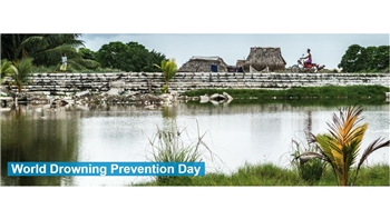 Verdens drukningsforebyggende dag - Søndag 25. juli - Sett av tiden 